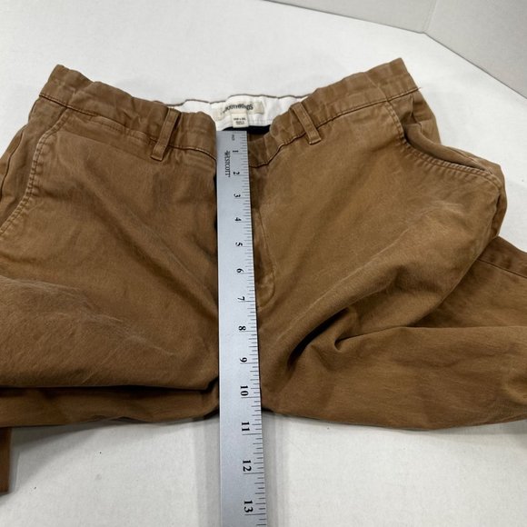 Goodthreads Men's 34x36 Pant 4 Pocket Slim Fit Khaki Good Preowned Condition - Picture 12 of 13